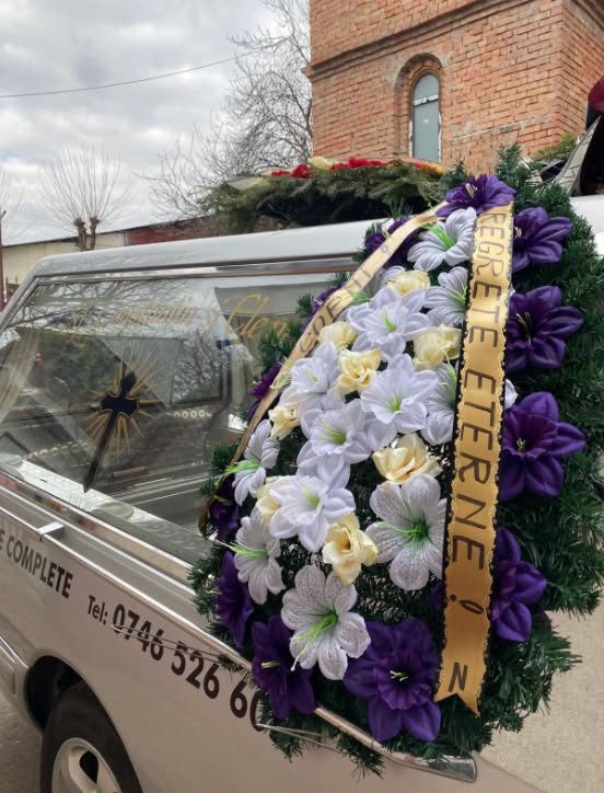 Coroană funerară